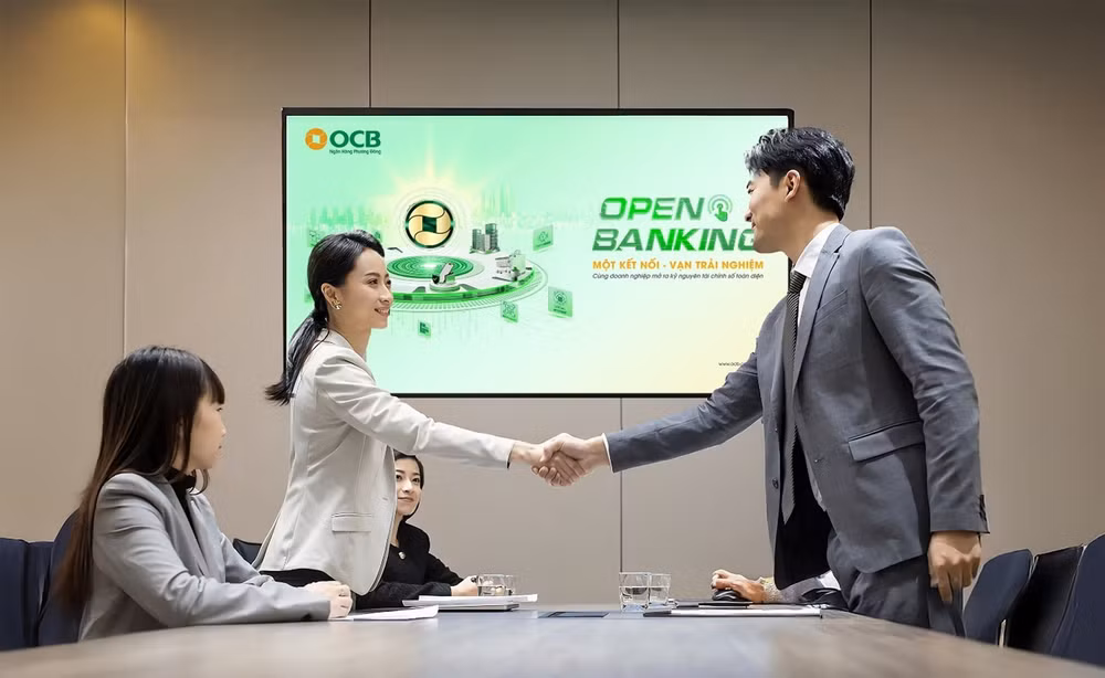 OCB đang là một trong những ngân hàng “dẫn đầu” về triển khai ngân hàng mở (Open banking), đáp ứng nhu cầu đa dạng của các đối tác từ nhiều ngành nghề và phân khúc.