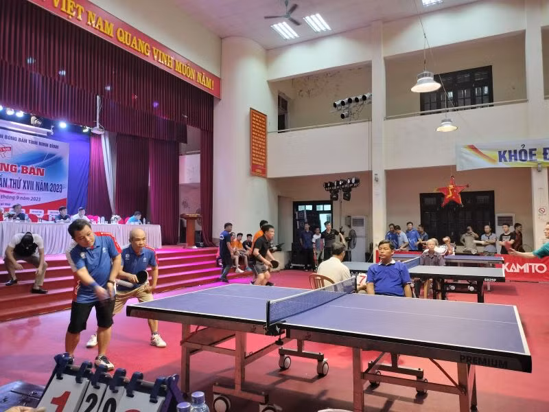 Giải được diễn ra trong một ngày với nhiều nội dung thi đấu. (Ảnh: Văn Lúa)