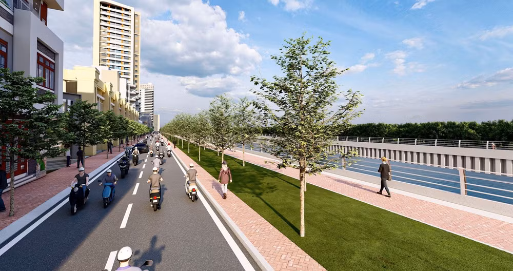 Dự án rạch Xuyên Tâm thực hiện chỉnh trang đô thị, cải thiện môi trường sống cho hàng nghìn hộ dân.