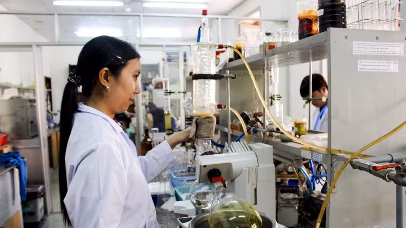 Đại học Quốc gia Thành phố Hồ Chí Minh đẩy mạnh nghiên cứu khoa học cơ bản.