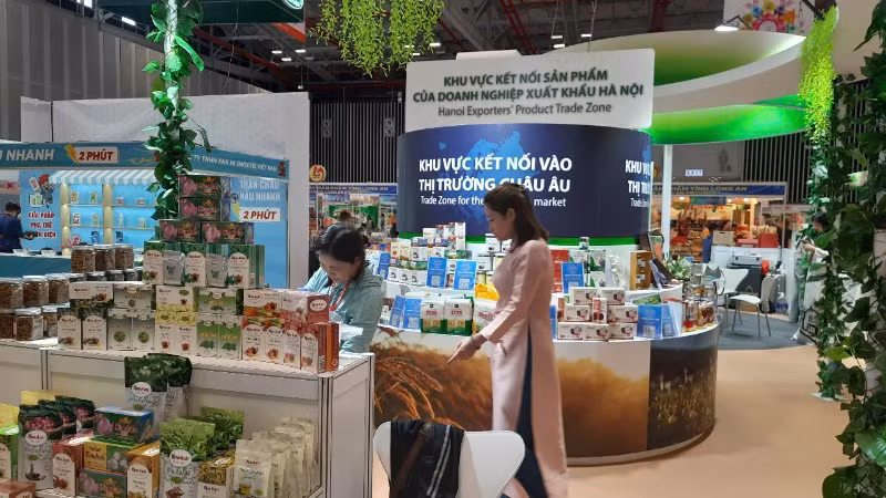 Khu vực kết nối giao thương.