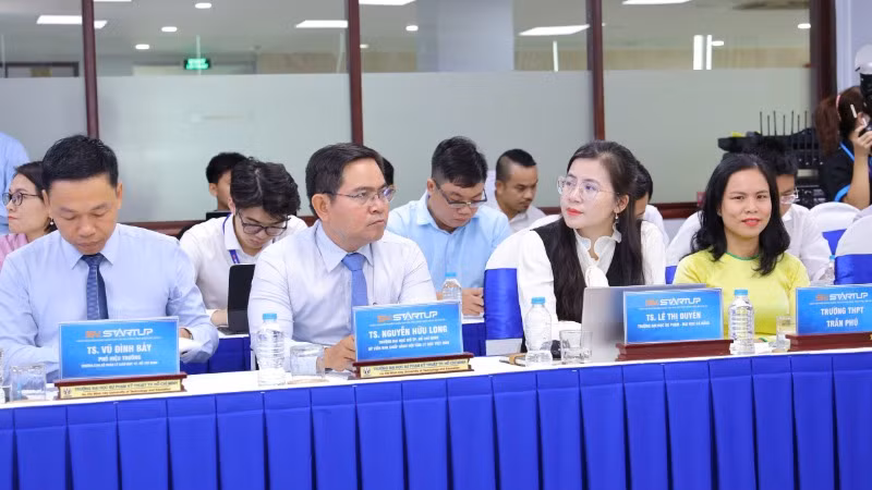 Đại biểu tham dự hội thảo (Ảnh: Trung tâm Truyền thông và sự kiện, Bộ giáo dục và Đào tạo)