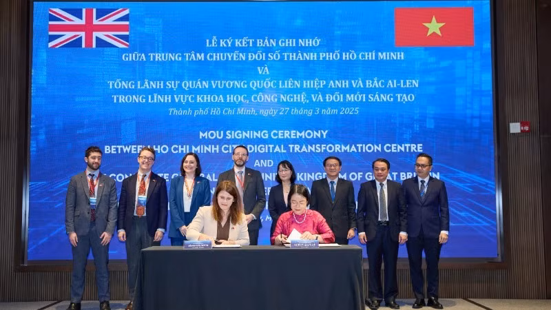 Hai bên ký kết Biên bản ghi nhớ.