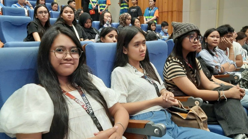 Học sinh quốc tế tham dự Vòng chung kết Giải thưởng Sáng tạo và Đổi mới quốc tế – ICIA Global 2025. 