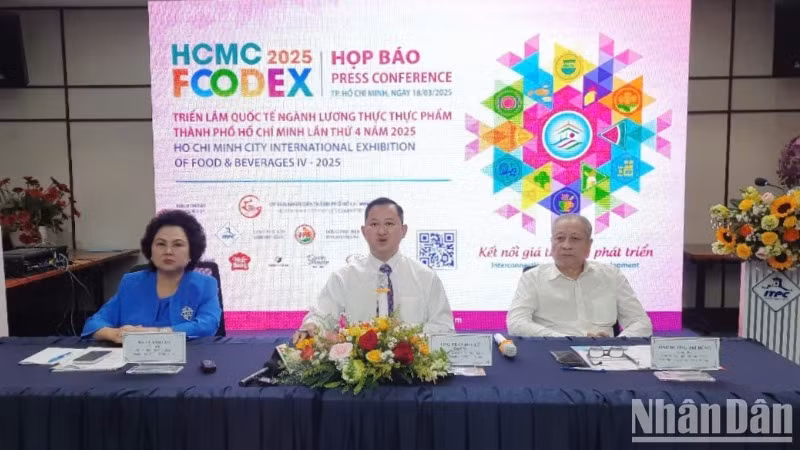 Ban tổ chức cung cấp thông tin về HCMC FOODEX 2025.