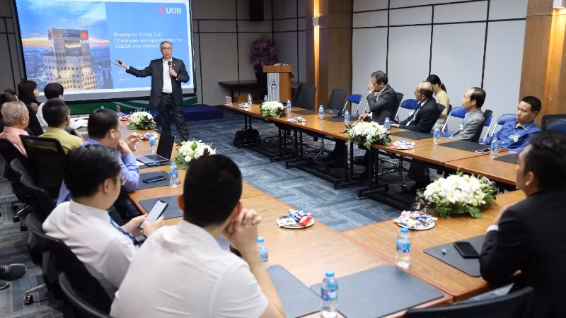 Quang cảnh hội thảo.