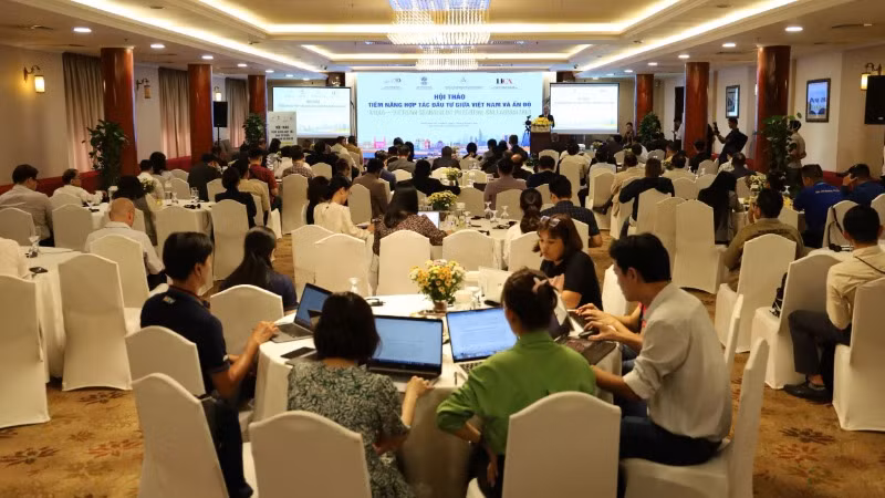 Quang cảnh hội thảo