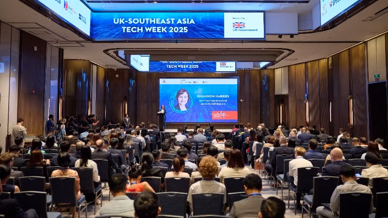 Quang cảnh lễ khai mạc.