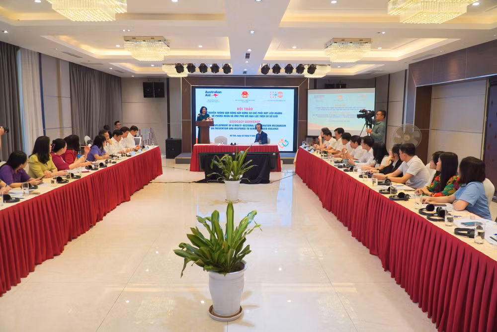 Toàn cảnh hội thảo truyền thông. (Ảnh: Dương Nguyễn)