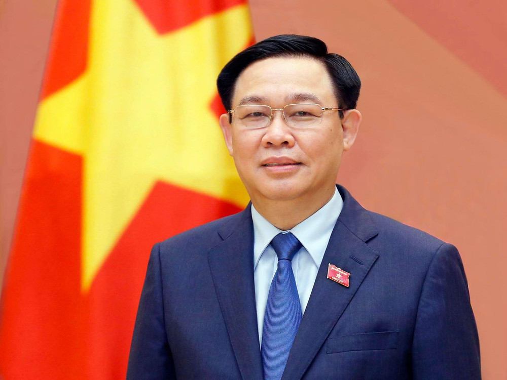 Chủ tịch Quốc hội Vương Đình Huệ. Ảnh: TTXVN