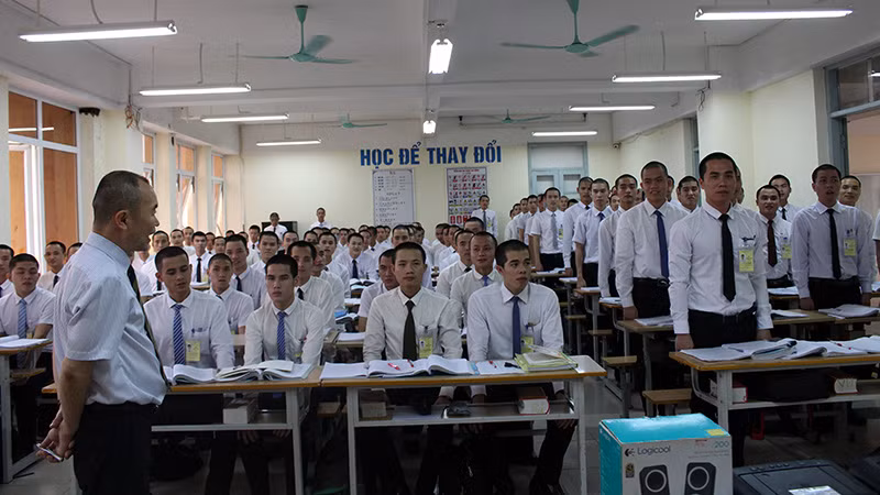 Ứng viên chương trình IM Japan của Trung tâm Lao động ngoài nước. (Ảnh: Colab)