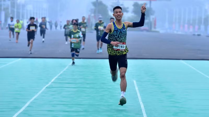 Hơn 500 vận động viên chuyên nghiệp tham gia giải.