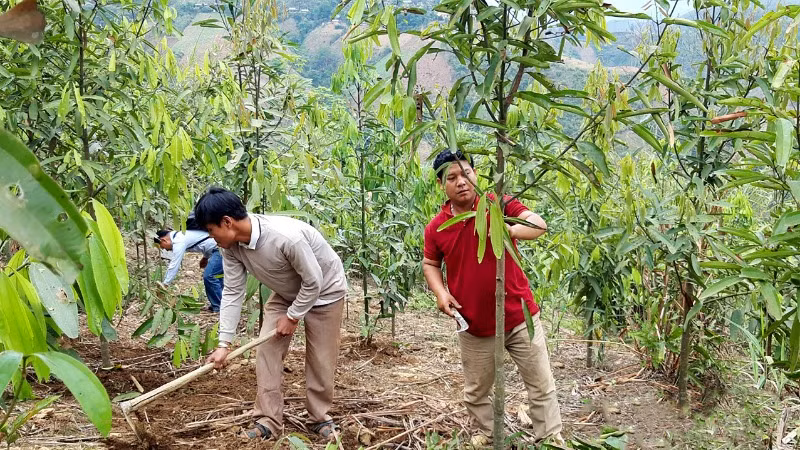 Đảng bộ, chính quyền và nhân dân các dân tộc huyện Mường Tè triển khai hiệu quả các mục tiêu, Nghị quyết Đại hội các cấp.