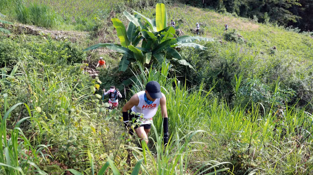 Và cả những cung đường khó là cơ hội để vận động viên vượt qua chính mình.