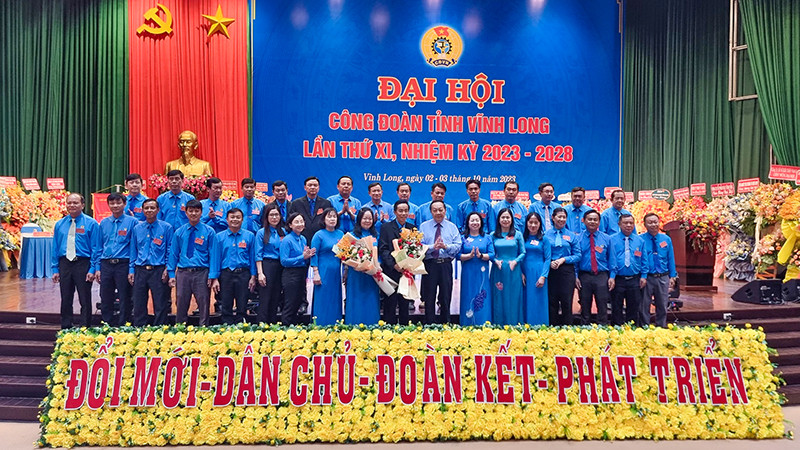 Đại hội ra mắt Ban Chấp hành khóa mới vào sáng 3/10. 