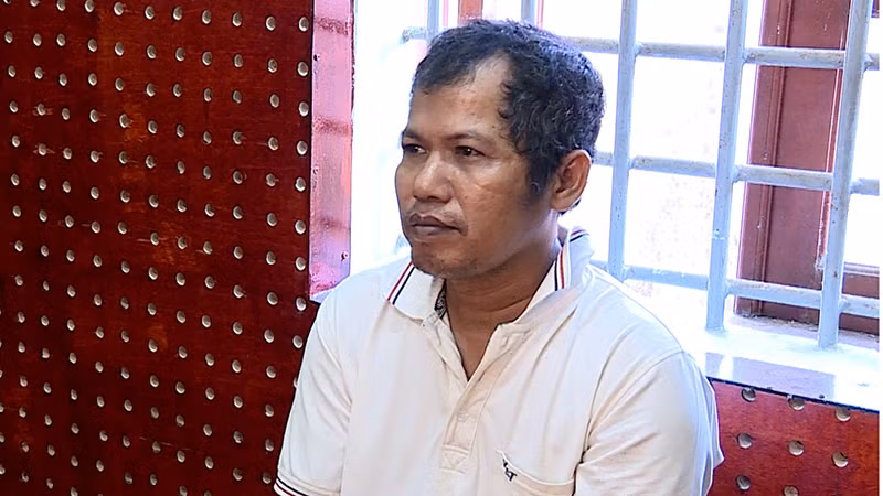 Đối tượng Kim Khiêm. (Ảnh: công an cung cấp)