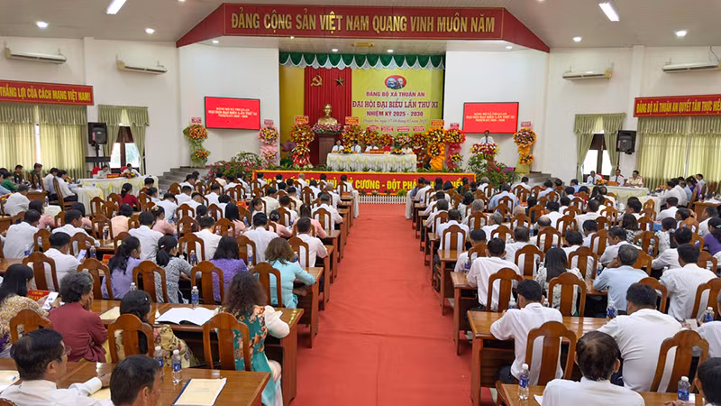 Quang cảnh Đại hội.