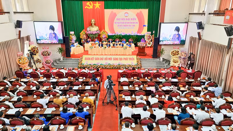 Quang cảnh Đại hội.