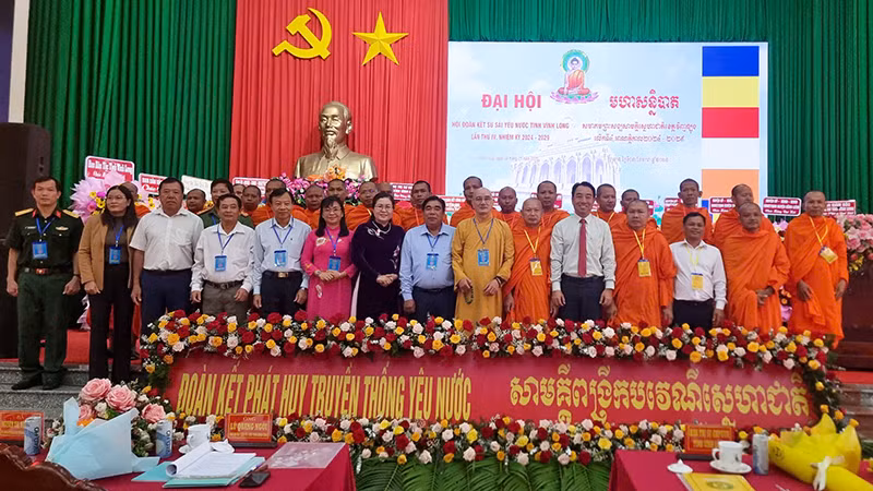 Đại hội ra mắt Ban Chấp hành mới nhiệm kỳ 2024-2029. 