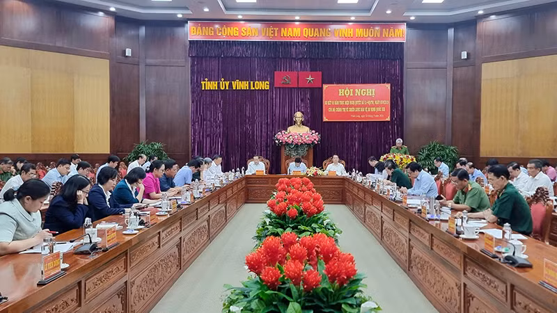 Quang cảnh hội nghị.