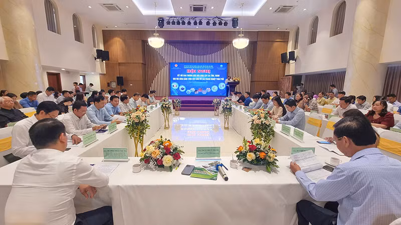 Quang cảnh hội nghị. 