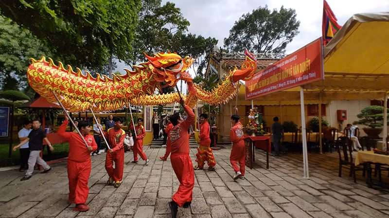 Lễ giỗ Đức Tả quân Lê Văn Duyệt năm nay diễn ra trong 3 ngày từ 2/9 đến 4/9.