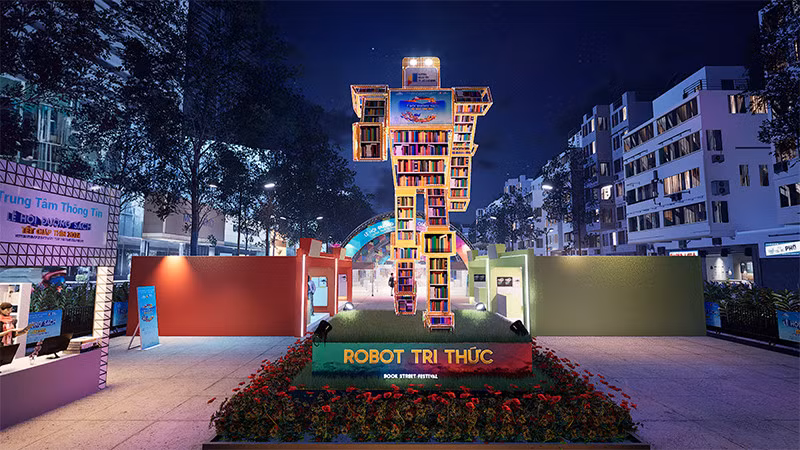 Thiết kế Robot tri thức.