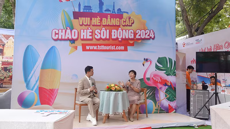 Ngày hội Du lịch Thành phố Hồ Chí Minh lần thứ 20 có nhiều hoạt động phong phú, đa dạng.