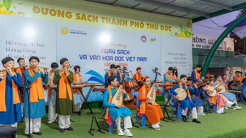 Đường Sách thành phố Thủ Đức trở thành điểm sáng văn hóa của thành phố Thủ Đức, Thành phố Hồ Chí Minh.