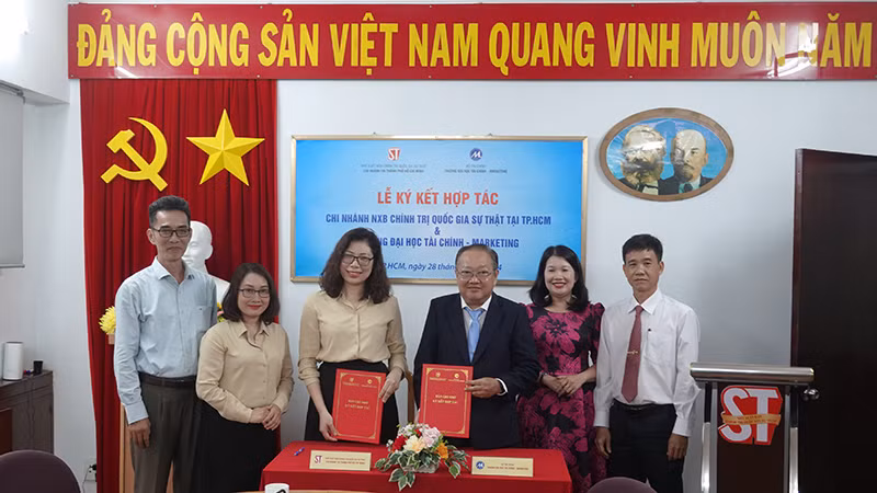 Hai đơn vị ký kết chương trình hợp tác giai đoạn 2024-2029.