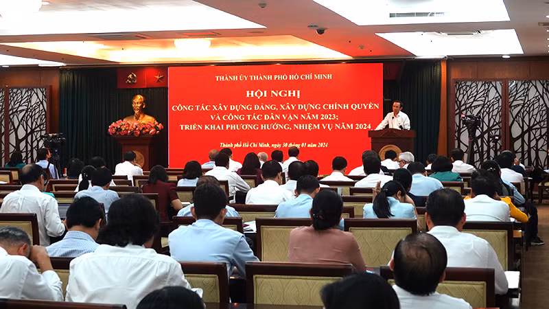 Quang cảnh hội nghị.