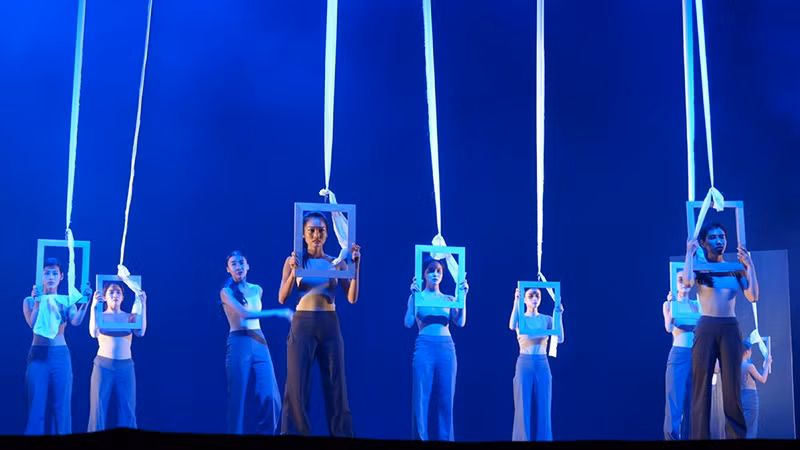 Vở kịch múa "Hoàng hôn" từng gây ấn tượng với khán giả trong lần ra mắt đầu tiên.