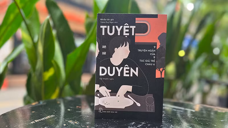 Bìa tác phẩm Tuyệt duyên vừa được Nhà xuất bản Trẻ ấn hành.
