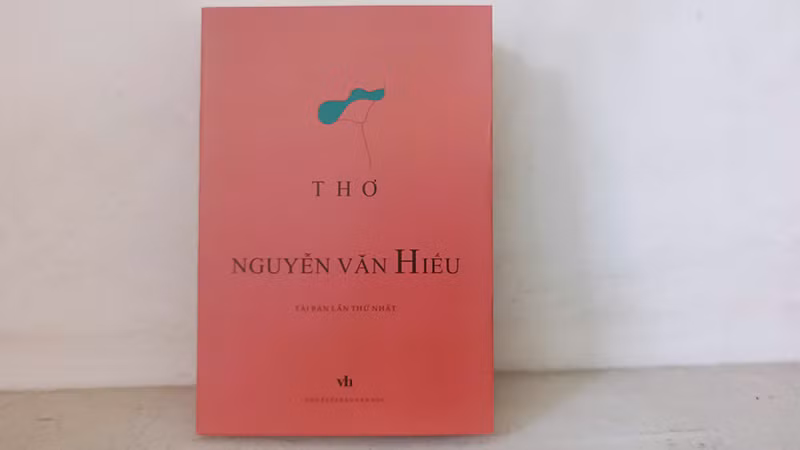 Bìa tập Thơ Nguyễn Văn Hiếu.