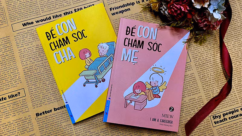 Bộ sách là những câu chuyện đầy ý nghĩa của tác giả Miew.