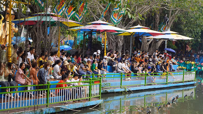 Suối Tiên tổ chức nhiều chương trình hấp dẫn để thu hút du khách trong dịp Lễ 2/9 năm nay.