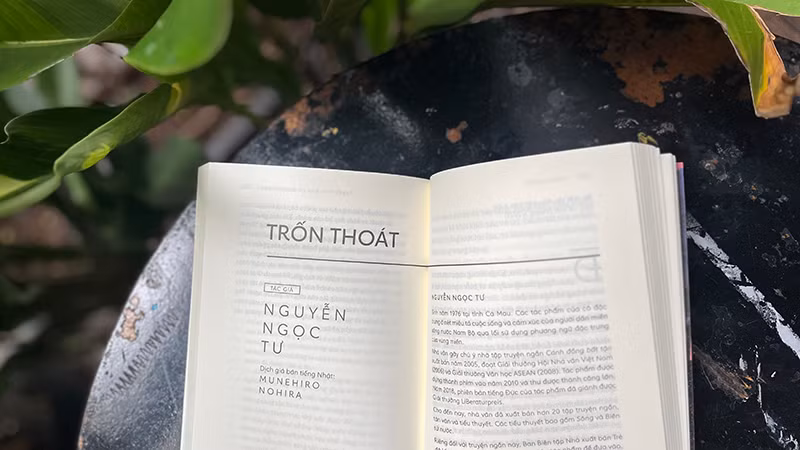 Nhà văn Nguyễn Ngọc Tư góp mặt trong tuyển tập với truyện ngắn Trốn thoát.