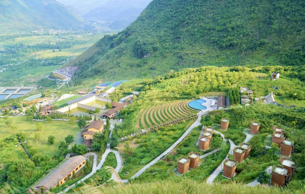 Khu nghỉ dưỡng H’Mông Village đạt giải thưởng khách sạn xanh ASEAN.