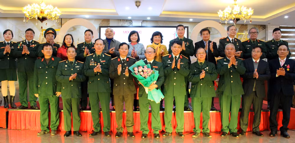 Câu lạc bộ “Trái tim người lính Vị Xuyên” ra mắt tại thành phố Hà Giang.