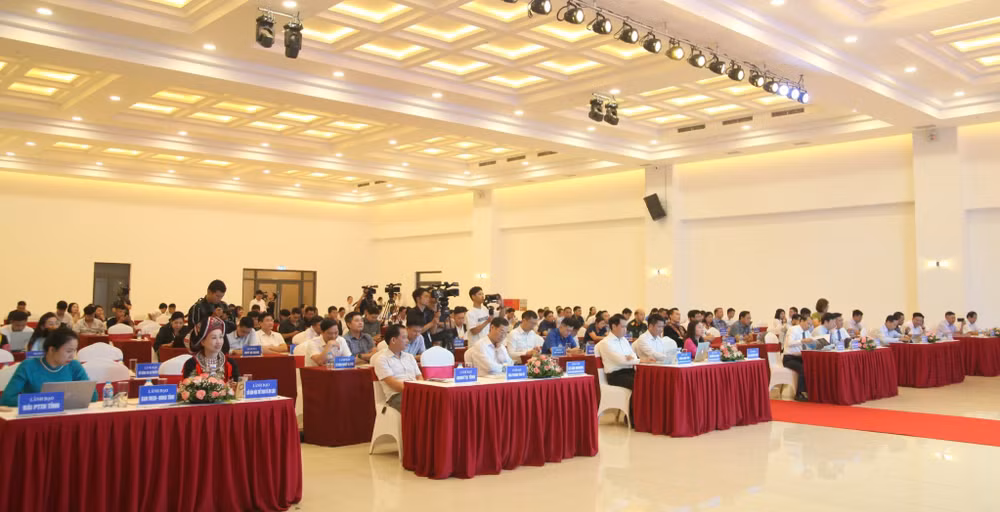 Toàn cảnh buổi toạ đàm.