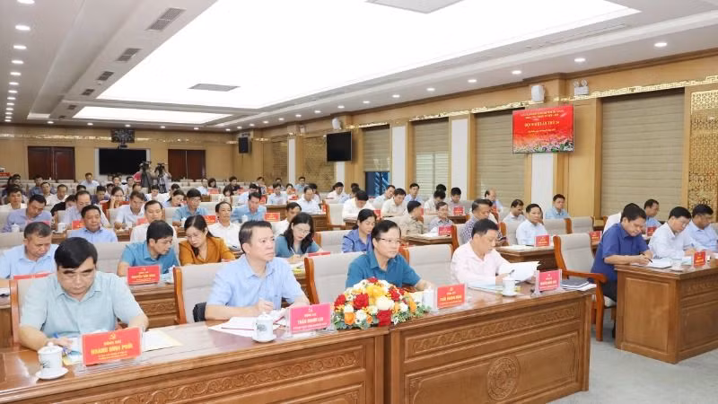 Hội nghị Ban Chấp hành Đảng bộ tỉnh Hà Giang lần thứ 24.