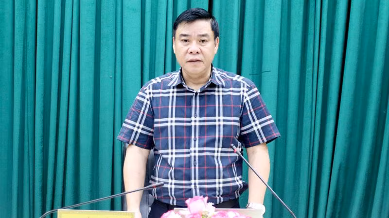 Đồng chí Hoàng Gia Long được giao quyền Chủ tịch Ủy ban nhân dân tỉnh Hà Giang.