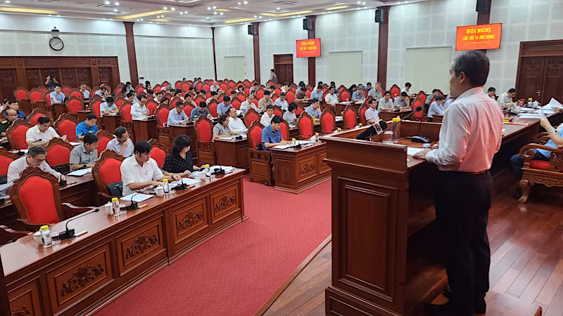 Quang cảnh Hội nghị.