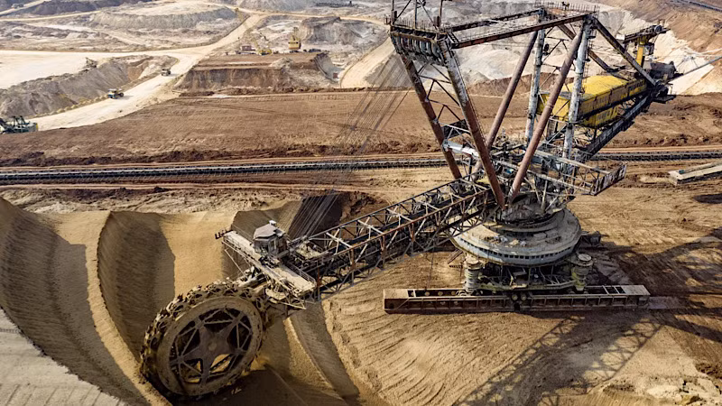 Khai thác đất hiếm ở Ukraine. (Ảnh minh họa: Quỹ Tài sản Nhà nước Ukraine/TTXVN)