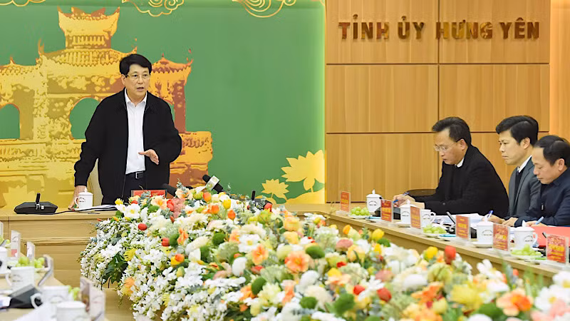 Chủ tịch nước Lương Cường phát biểu chỉ đạo tại hội nghị.