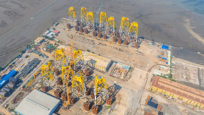 Trụ cột Dịch vụ được xác định có tiềm năng tăng trưởng lớn, hỗ trợ sự phát triển bền vững của Tập đoàn.