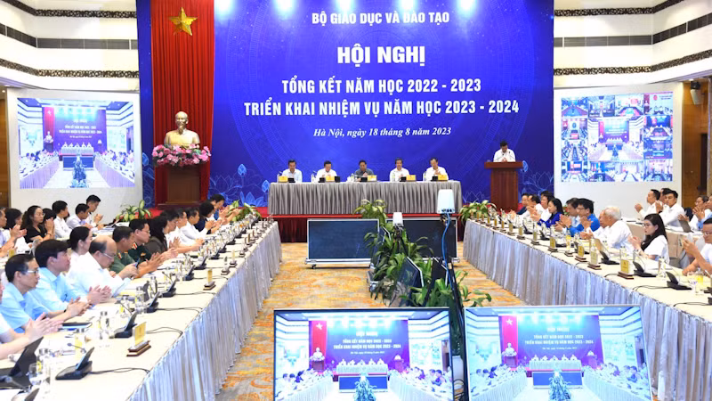 Quang cảnh hội nghị. (Ảnh: Trần Hải)