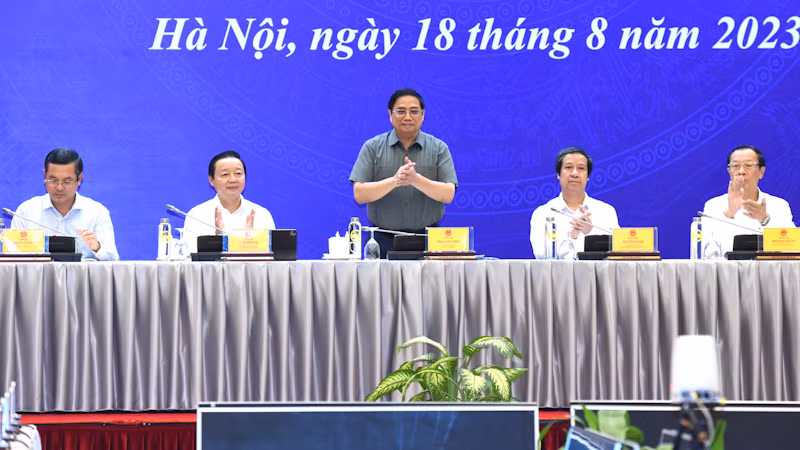 Một số vấn đề được Thủ tướng đánh giá cao. (Ảnh: Trần Hải)