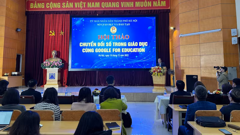 Quang cảnh hội thảo.
