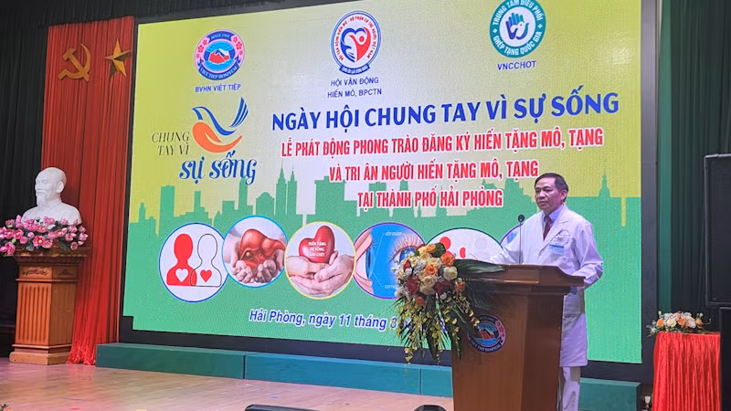 Ngày hội chung tay vì sự sống.